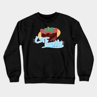 CatKnuckle2 Crewneck Sweatshirt